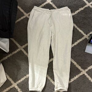 Woman’s Casual Gray Sweatpants
